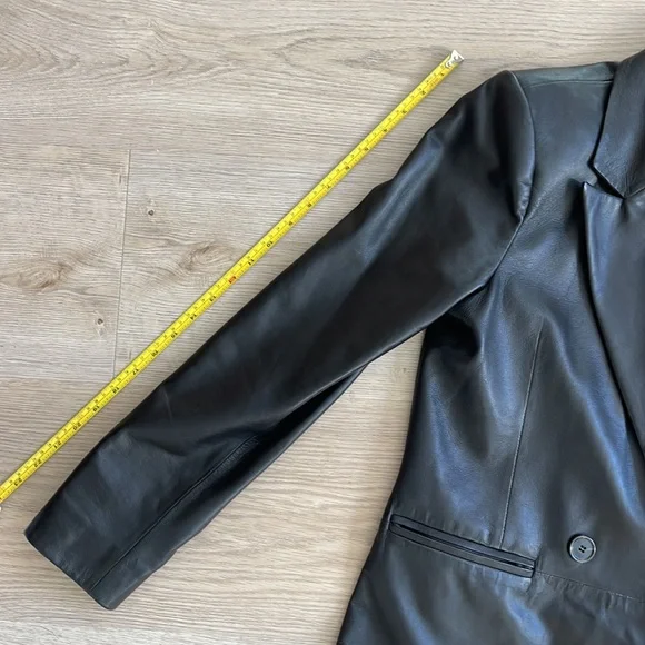 Anine Bing leather blazer - Picture 9 of 10